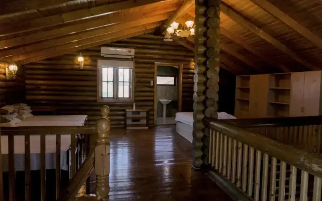 Log Cabin House