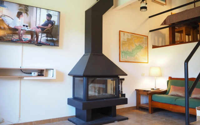 Apartament a La Molina Grans Vistes Llar de foc