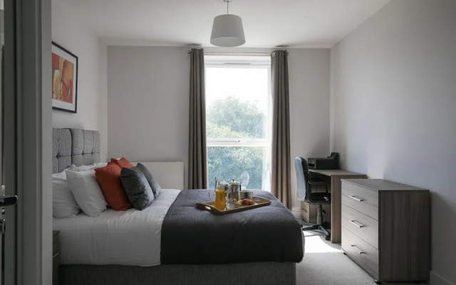 Cygnet House Kennet Island Apts by Ferndale