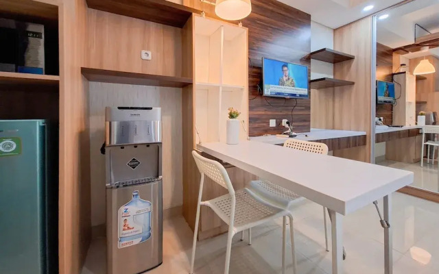 Studio Near Summarecon Mall Serpong At Paramount Skyline Apartment