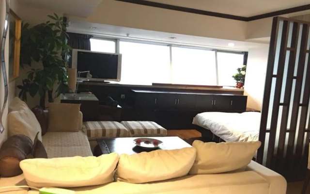 Beijing New World CBD Apartment