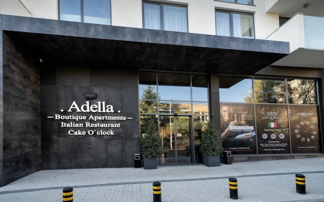 Отель Adella Boutique Hotel Болгария, София - отзывы, цены и фото номеров - забронировать отель Adella Boutique Hotel онлайн вид на фасад