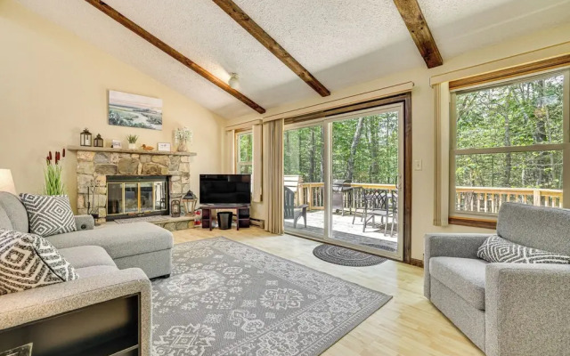 Clifton Township Home w/ Deck & Heated Sunroom!