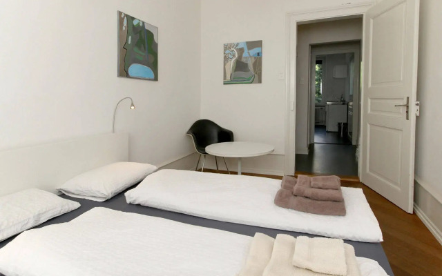 Apartments Spalenring10