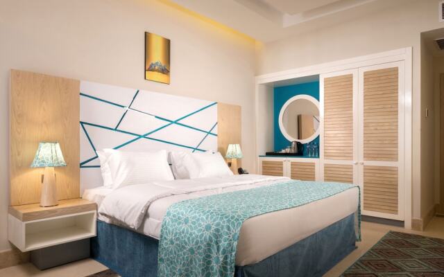 Отель Ocean Sahl Hasheesh комната для гостей