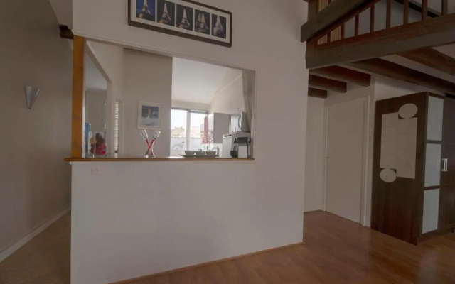 L'ANCRAGE - Beau duplex 2 chambres - Plage à 5 min