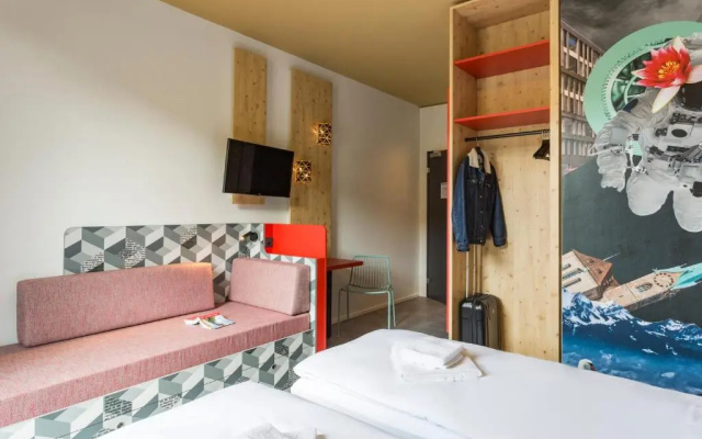 MEININGER Hotel Zurich Greencity