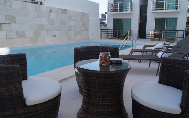 Blue Condo