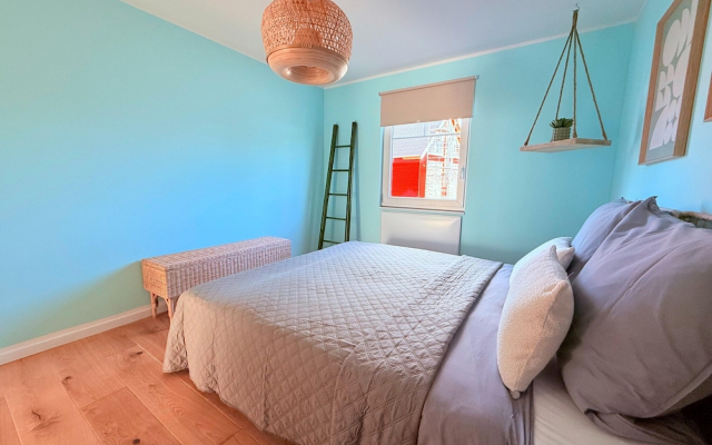Ferienhaus Sanibel mit Kaminofen