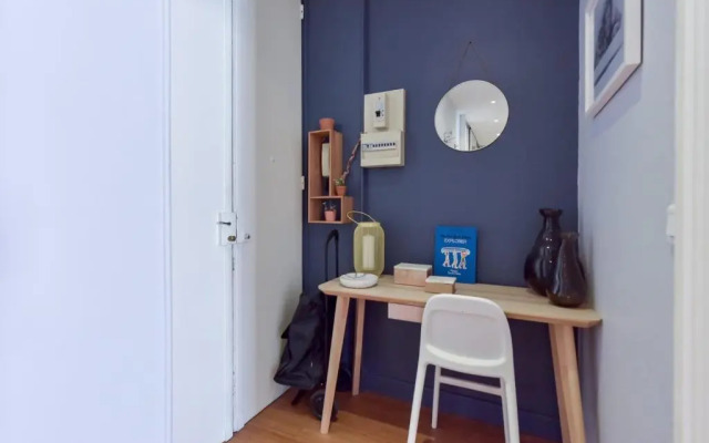 SERRENDY Fall in love Large 1-bedroom apartment 7min to Palais