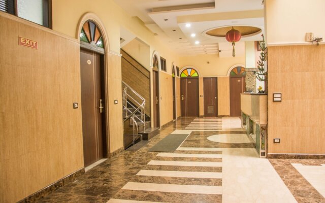 Hotel Wall City вид на фасад