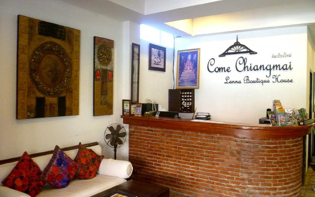 Come Chiangmai Lanna Boutique House