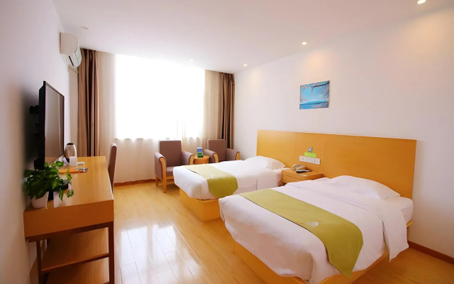 GreenTree Alliance Suzhou Zhangjiagang Nanfeng Town Hotel