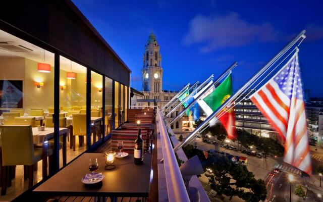 Vera Cruz Porto Downtown Hotel вид на фасад