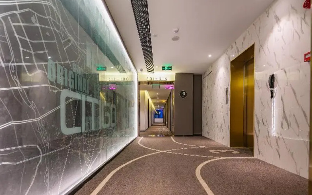 CitiGO Hotel Chengdu Taikooli Chunxi