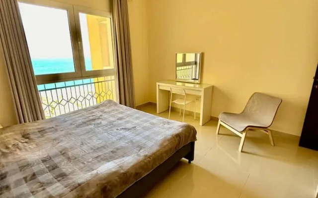 Wonderful 1bed With Beach View at Ras Al Khaimah