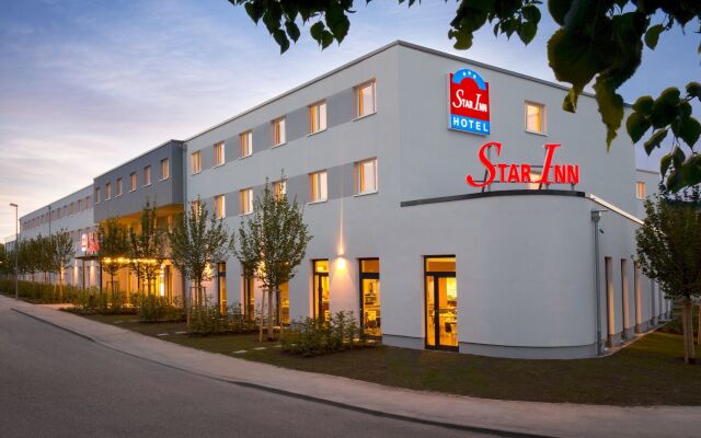 Star Inn Hotel Stuttgart Airport-Messe, by Comfort вид на фасад