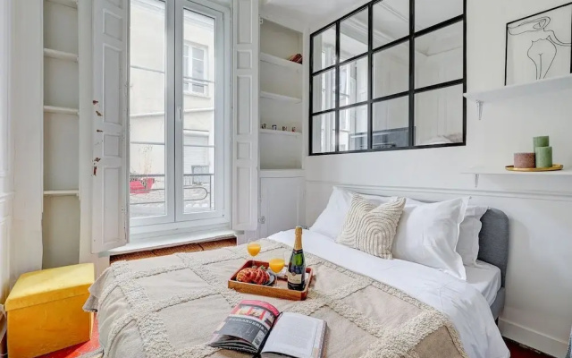 Chic 1BR Flat - Le Marais Charm