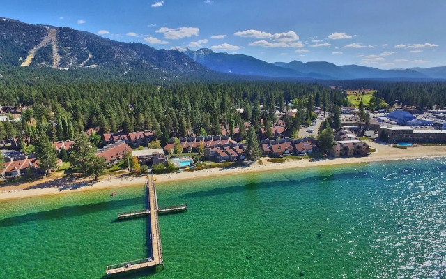 Poolside  Right By The Shores Of Lake Tahoe 1 Bedroom Condo by RedAwning