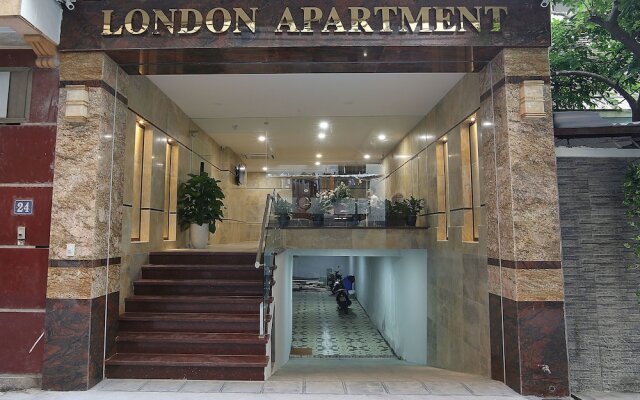London Hotel & Apartment вид на фасад