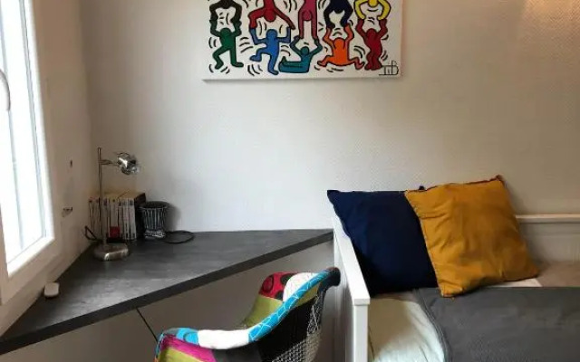 T1bis meublé tout confort
