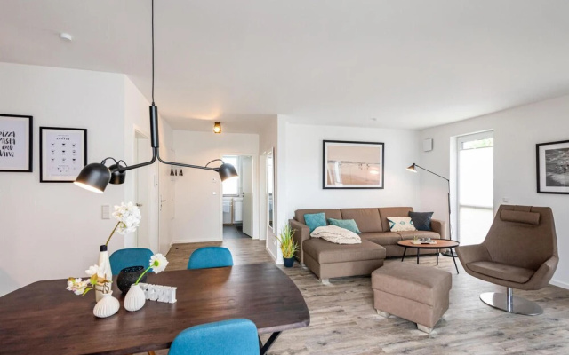 Stunning Apartment in Rechlin With 1 Bedrooms and Wifi