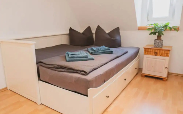 Villa G With Pool in Lubbenau