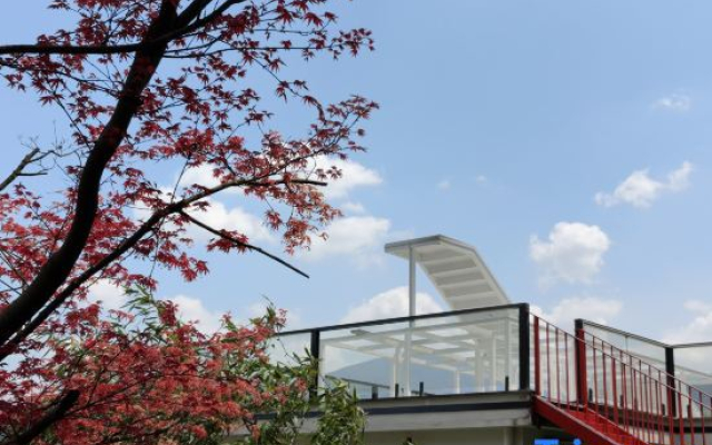 Anji Wenshan tired late · See mountain view cloud holiday light luxury hotel