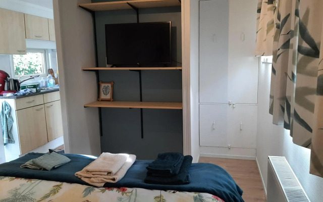 Chalet Esdoorn in Putten, Gezellig en Luxe gerenoveerd