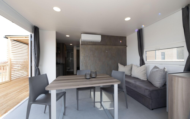 Mobilehome auf dem Vital Camp Bayerbach