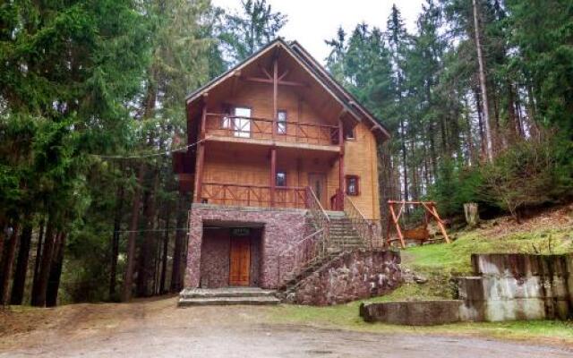 Гостиница Cottages Sim Vitriv вид на фасад