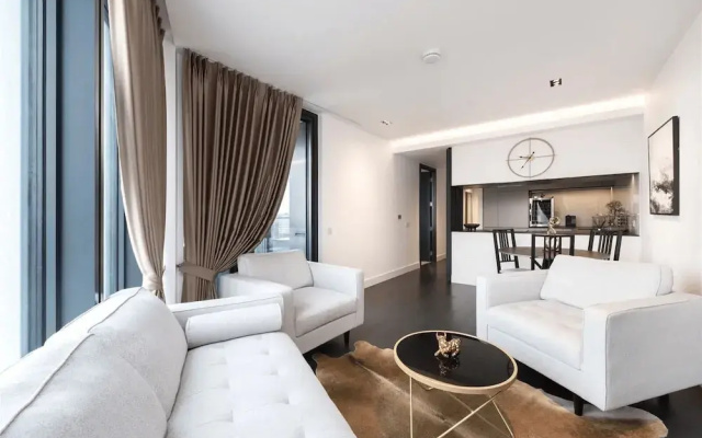 One Bedroom Apartment City View