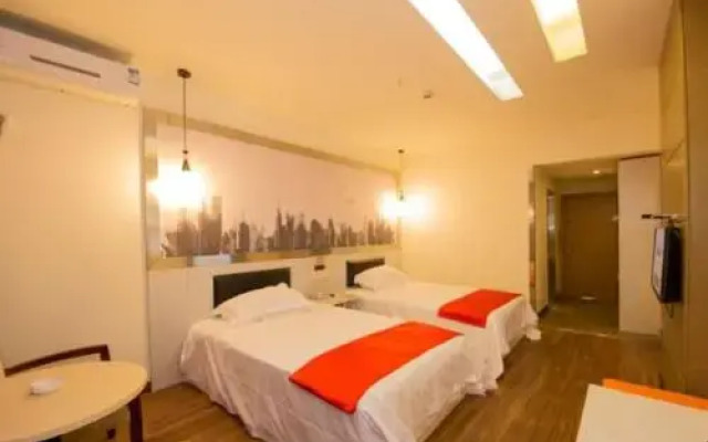 Thank Inn Hotel Sichuan Normal University Chenglong Branch