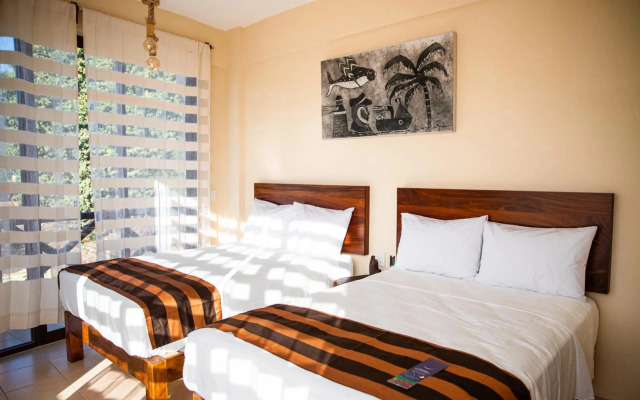 Hotel Santa Cruz Punta Zicatela