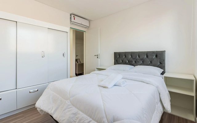 Lindo Apto Com Churrasq 4min Da Praia Sbe1306