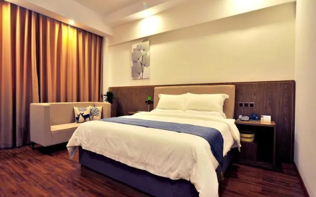 GreenTree Inn Express Dongfang Avenue High-Speed Railway Station