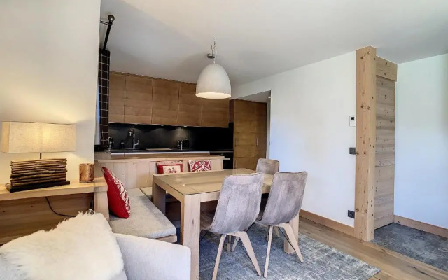 Appartement Combloux, 4 pièces, 6 personnes - FR-1-560-24
