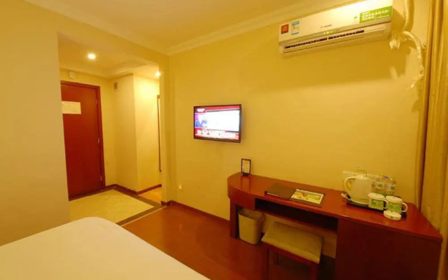 Greentree Inn Jiangsu Taizhou Jingjiang Bus Statio