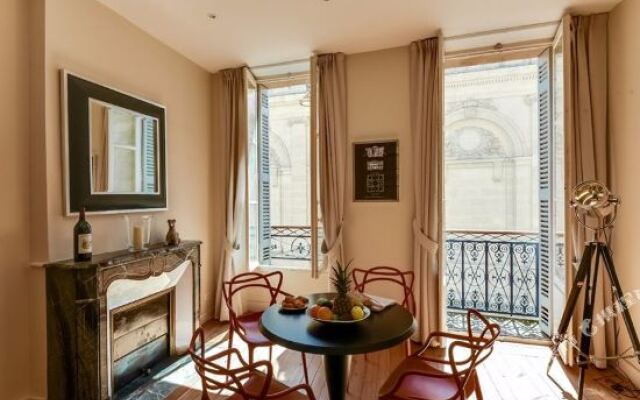 Отель Appartement Place Gambetta - YBH Франция, Бордо - отзывы, цены и фото номеров - забронировать отель Appartement Place Gambetta - YBH онлайн