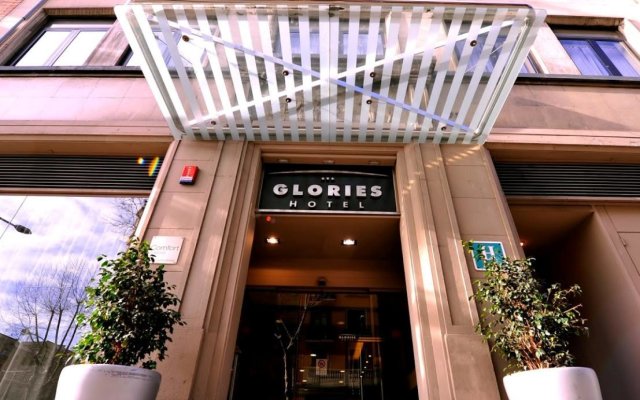 Hotel Glories in Barcelona, Spain from 143$, photos, reviews - zenhotels.com hotel front