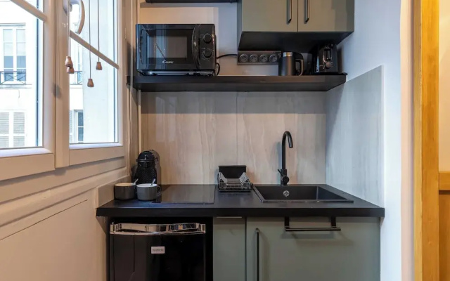 Peaceful Studio - 2P - Faubourg-montmartre