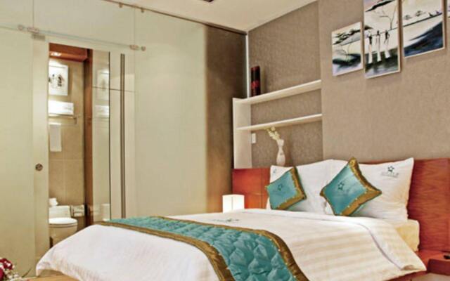 Отель Angela Boutique Serviced Residence вид на фасад