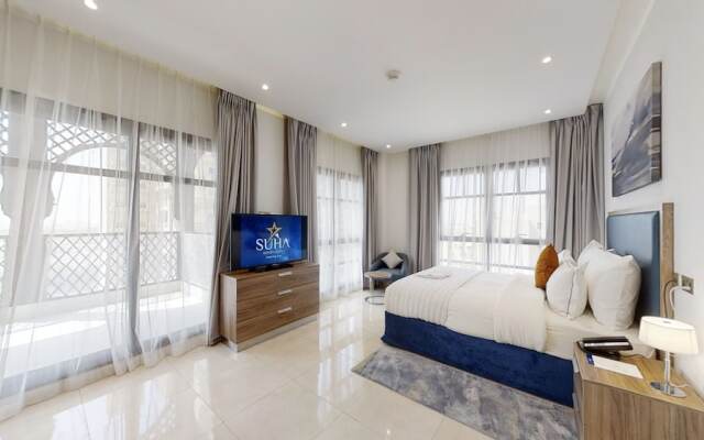 Suha Creek Hotel Apartments, Waterfront Jaddaf 2