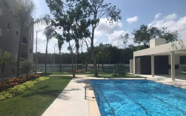 Vive tus vacaciones, depa nuevo Playa del Carmen