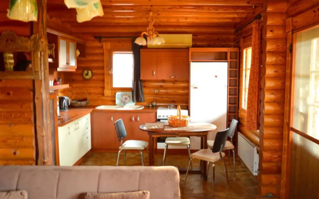 Ξύλινο σπίτι (κορμόσπιτο, μεζονέτα, EcoHouse)