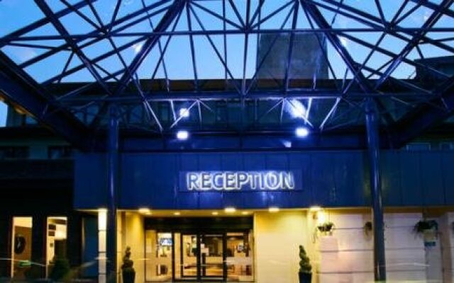 Отель Leonardo Edinburgh Murrayfield Великобритания, Эдинбург - отзывы, цены и фото номеров - забронировать отель Leonardo Edinburgh Murrayfield онлайн вид на фасад