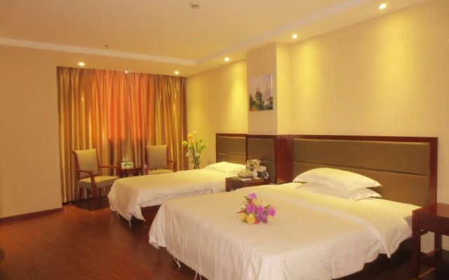 GreenTree Inn Changzhou Niutang Yabang Hotel