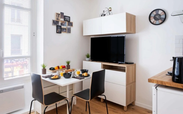 Lovely Studio for 2 in Paris 11 Popincourt
