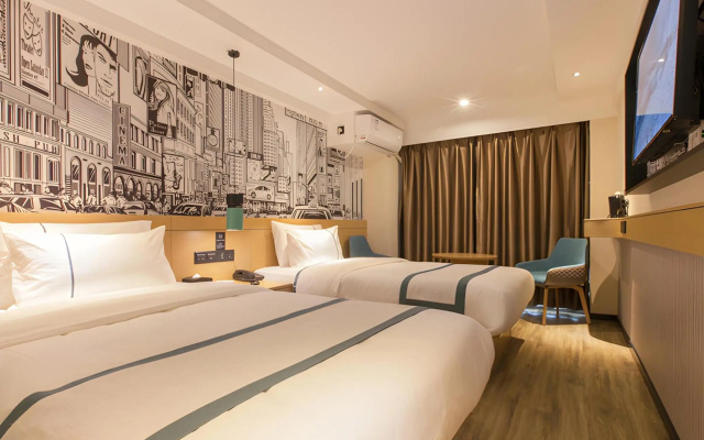City Comfort Inn Wuhan International Expo Center Yongwang