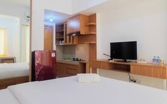 Brand New Compact Studio The Nest Puri Apartment By Travelio